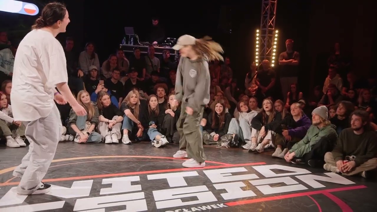 UNITED SESSION 2023 || HIP HOP QUARTER FINAL || ŻUREK VS EWULIN