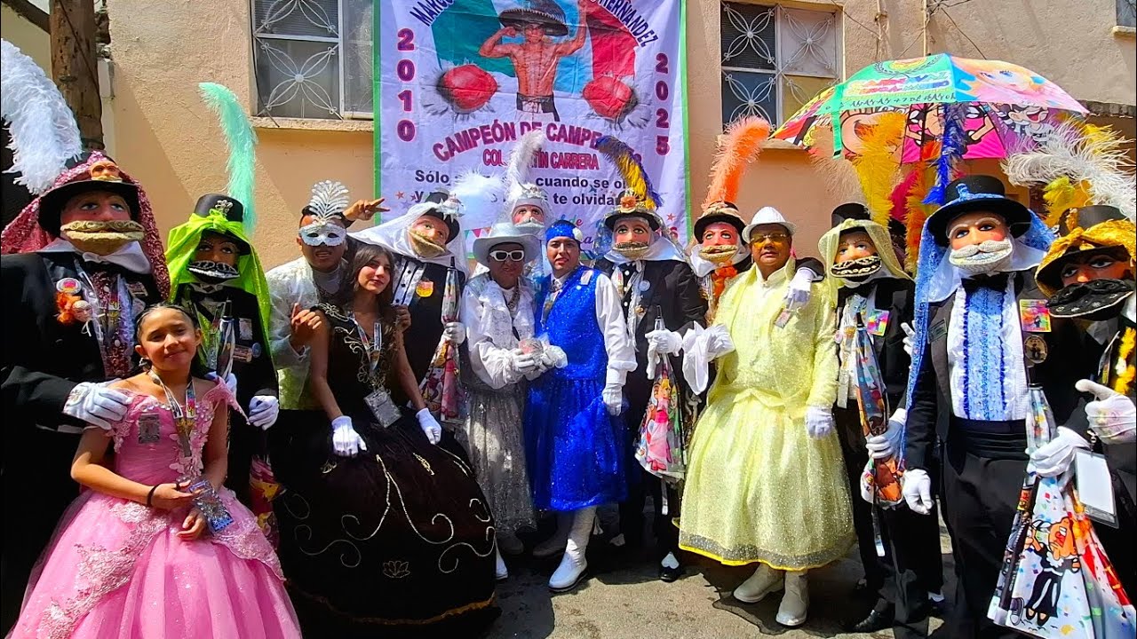Carnaval GAM 🎭🎩☂️💃 - Fiestas Primaverales 2025 - Martín Carrera (Org. ANAYA Y 47 DE RAYÓN)