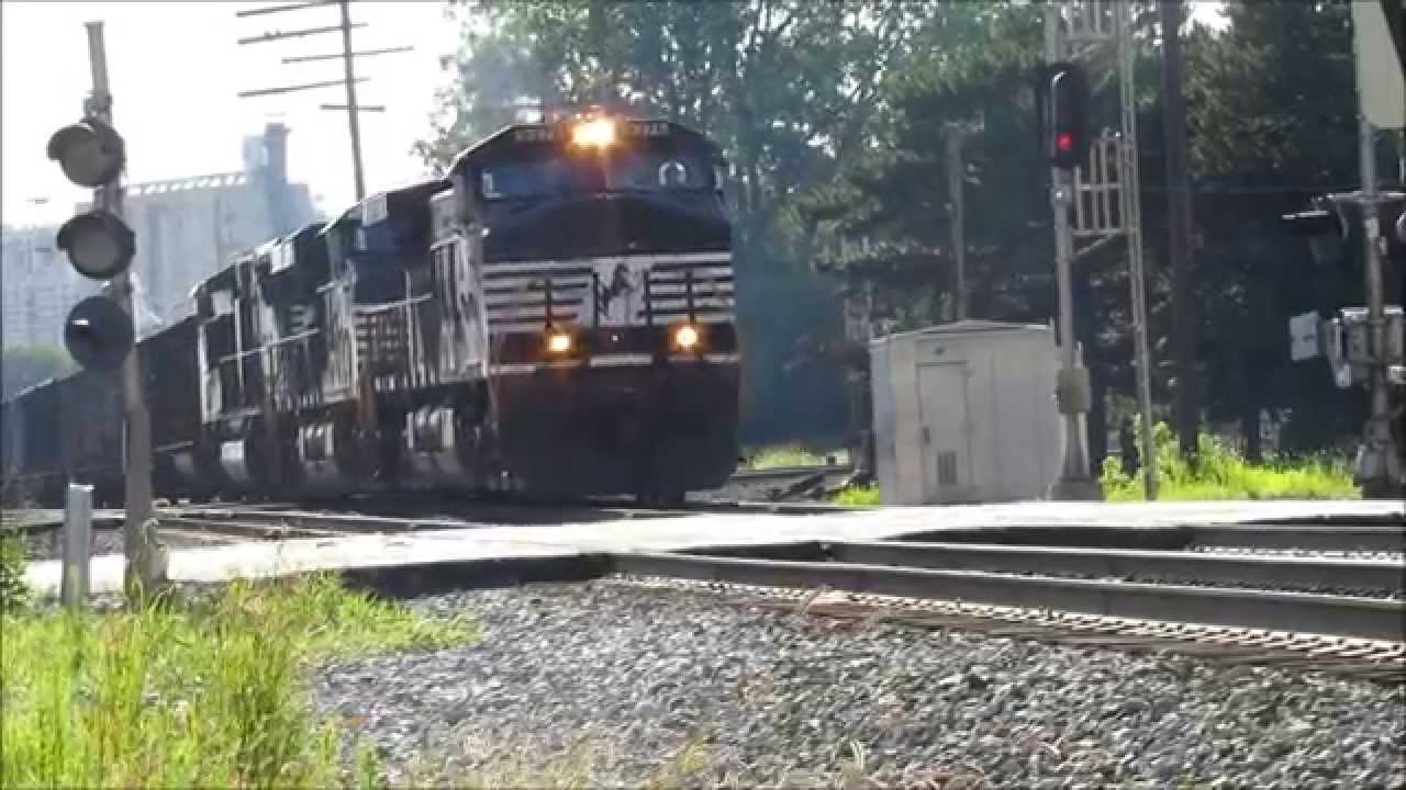Railfanning Fostoria Ohio 2013