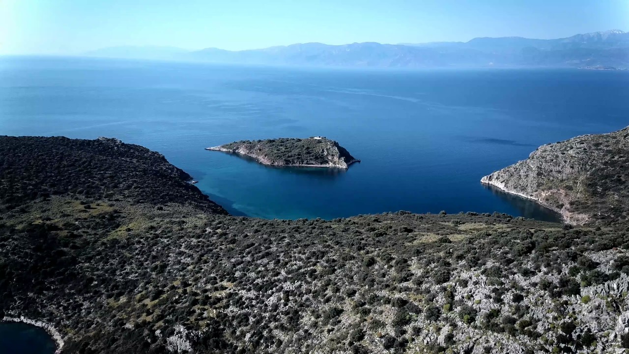 Tolo - Argolis 4K DJI Mavic