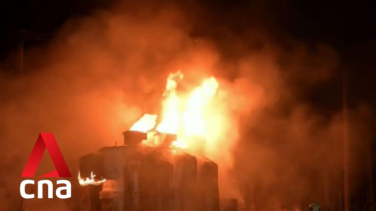 Russian missile strikes hit Ukraine's Lviv