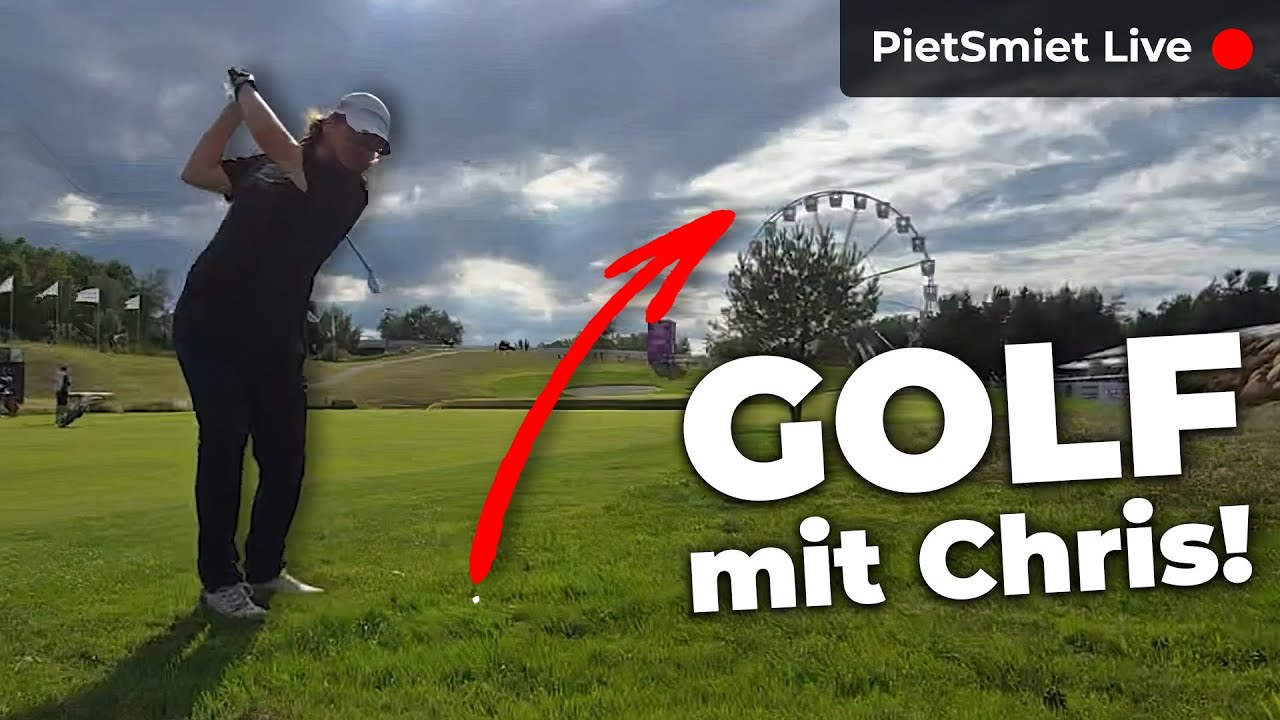 Golfplatz mit Profi und Chris | Pro Am vom Amundi German Masters