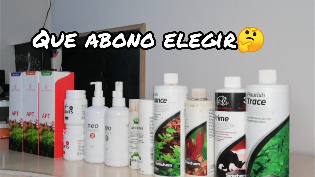 ABONO COMERCIAL. ¿CUAL ELEGIR?