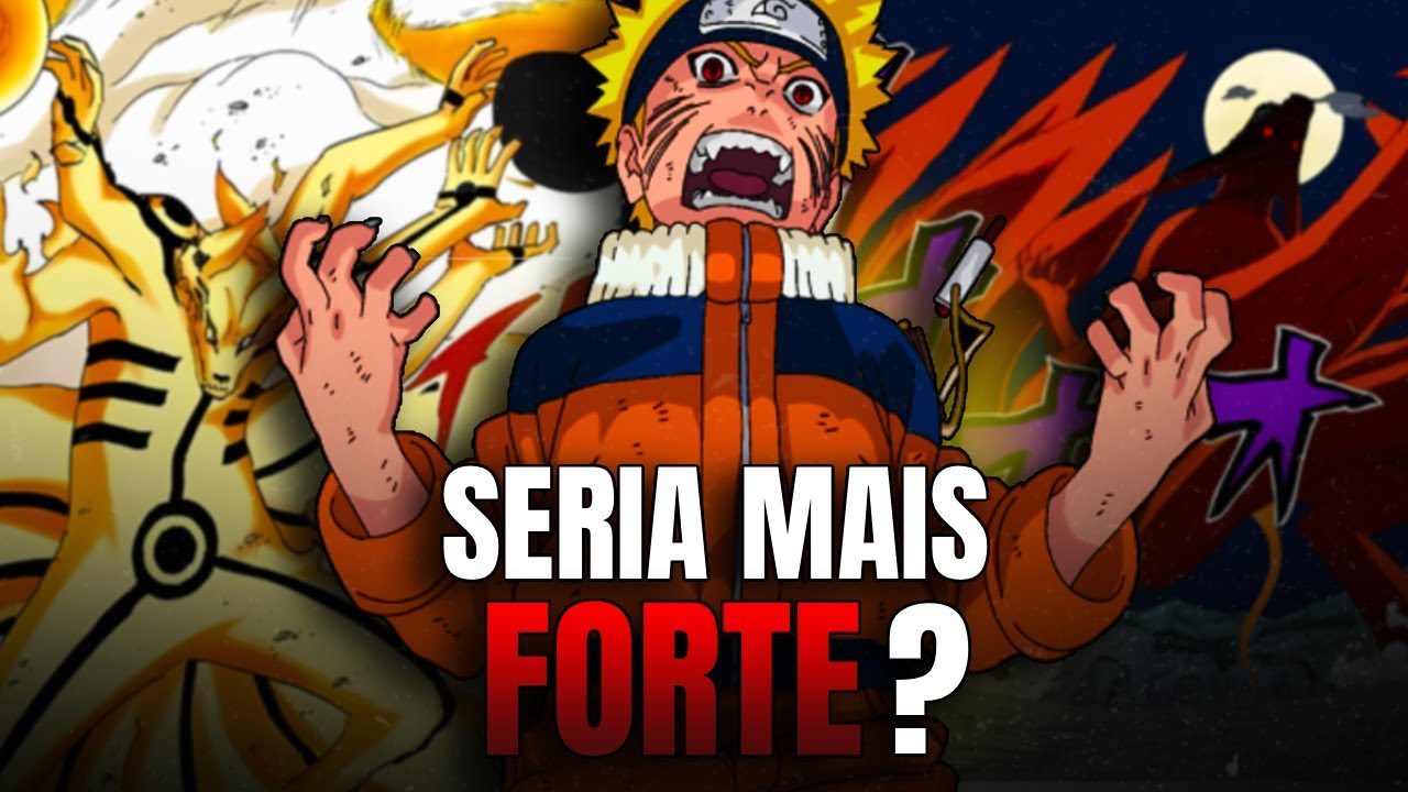 O Verdadeiro Poder do Naruto 100% Kurama (O Que Mudaria?)