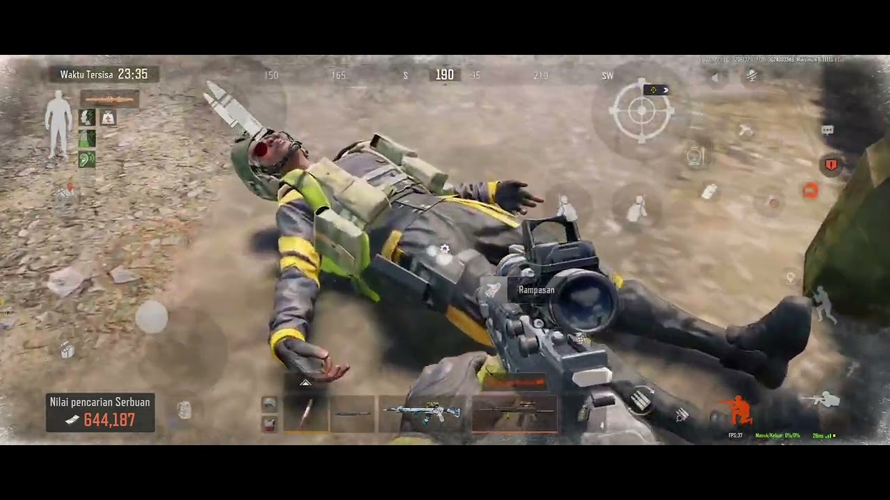 RPK BS LOOT 1M++ FARM | Arena Breakout #arenabreakout #arenabreakoutindonesia #goldenlionslegion 