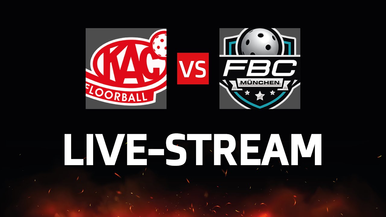 KAC Floorball Damen vs. FBC München Damen (23.11.2024) | Live-Stream