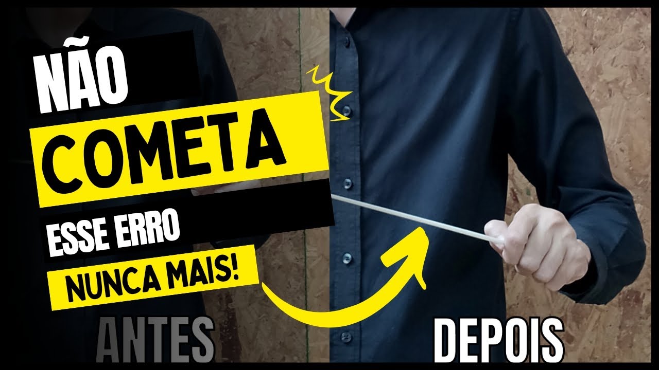 COMO SEGURAR A BATUTA ( CURSO GRATUITO DE REGÊNCIA) | JORNADA DE MAESTRO