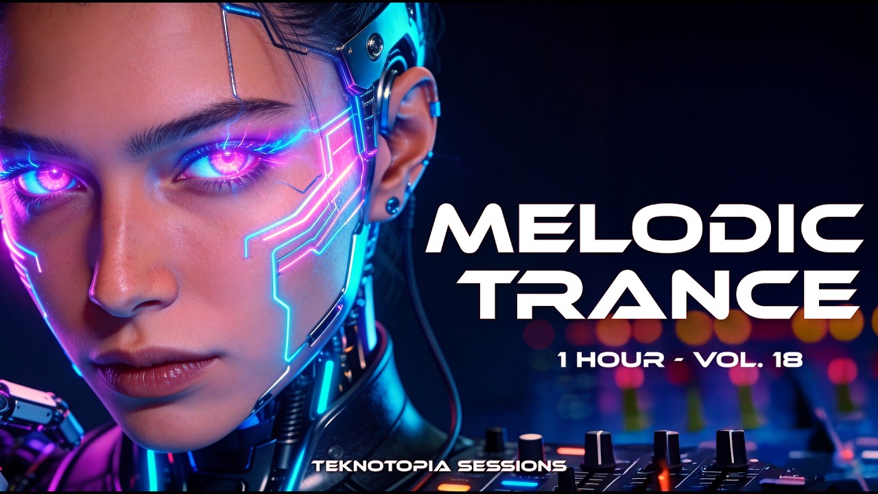 MELODIC TRANCE SESSION 2025 | Progressive Night Mix 🎵 | Teknotopia #18