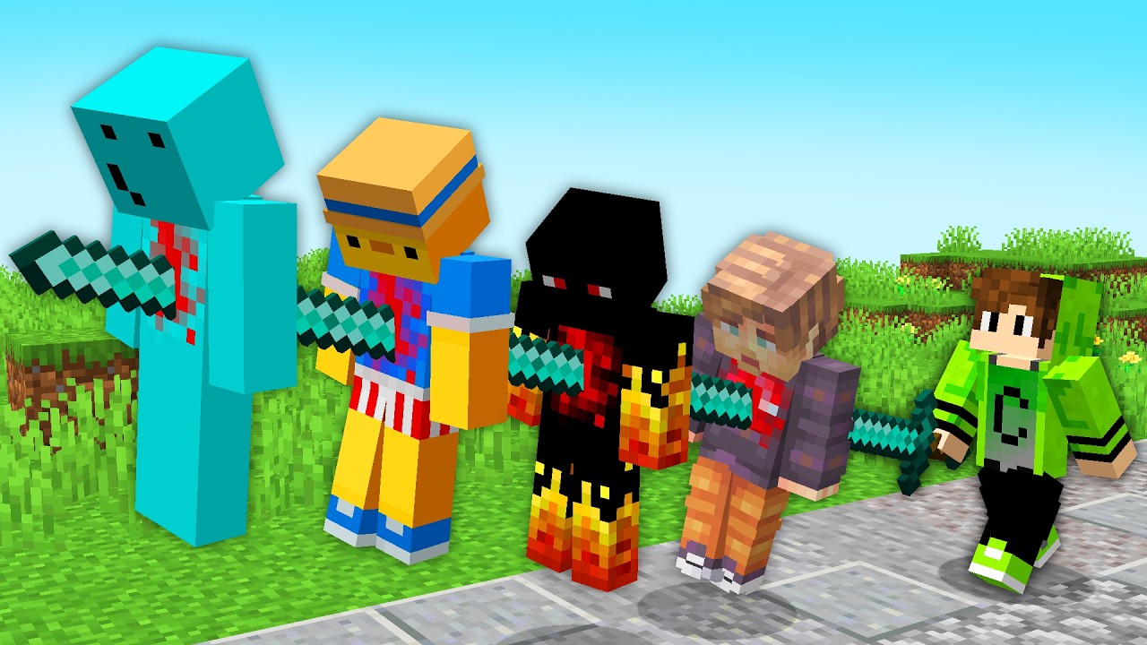 Почему Кадры убили самых известных ютуберов Minecraft?...