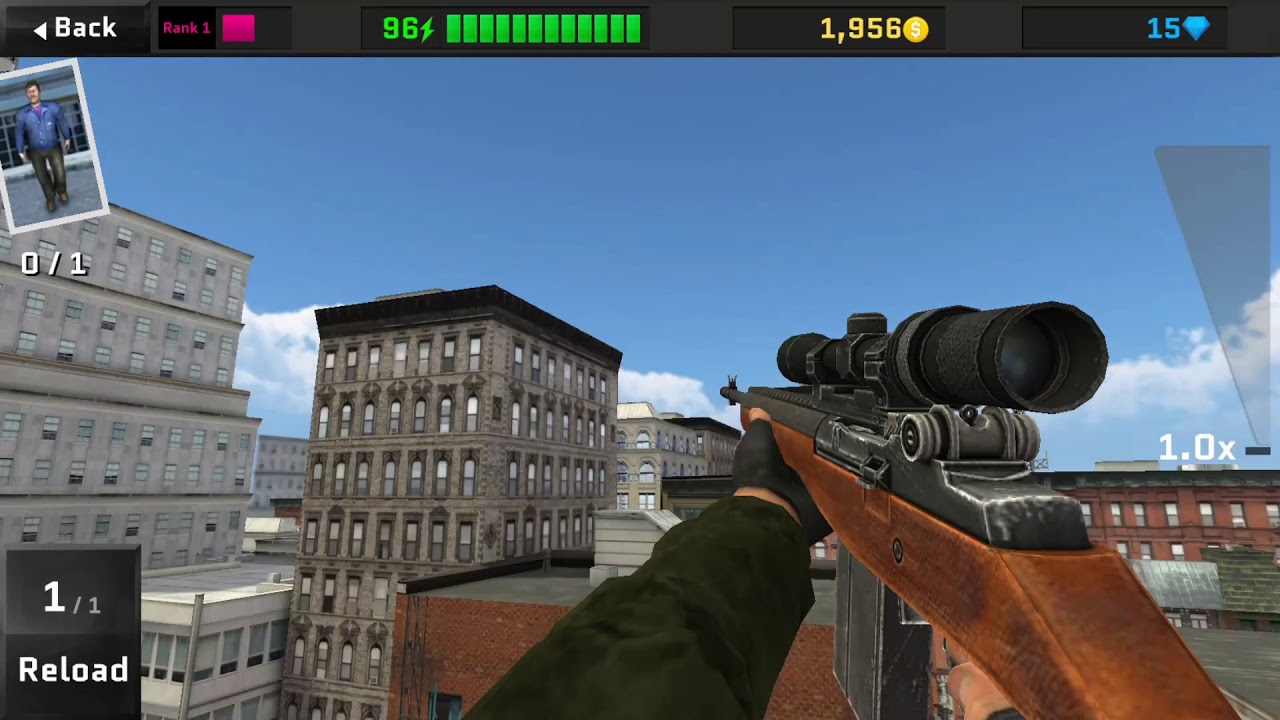 Sniper Ops 3D Shooter Gameplay - PC