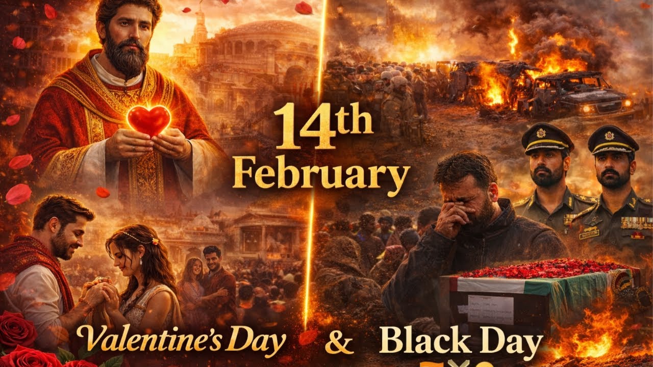 Why Did February 14 Become a Special Day? Valentine’s Day?! Black Day?!
