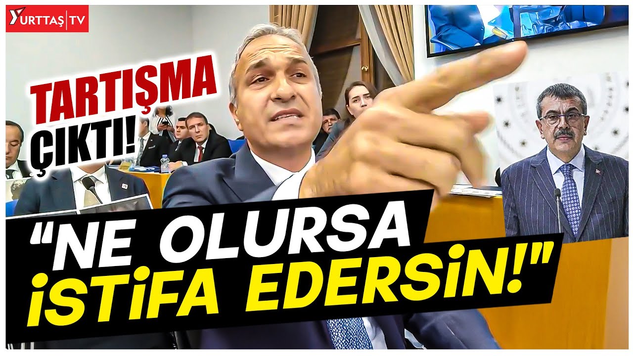 CHP'li Suat &Ouml;z&ccedil;ağdaş'tan Yusuf Tekin'i kızdıran konuşma! 