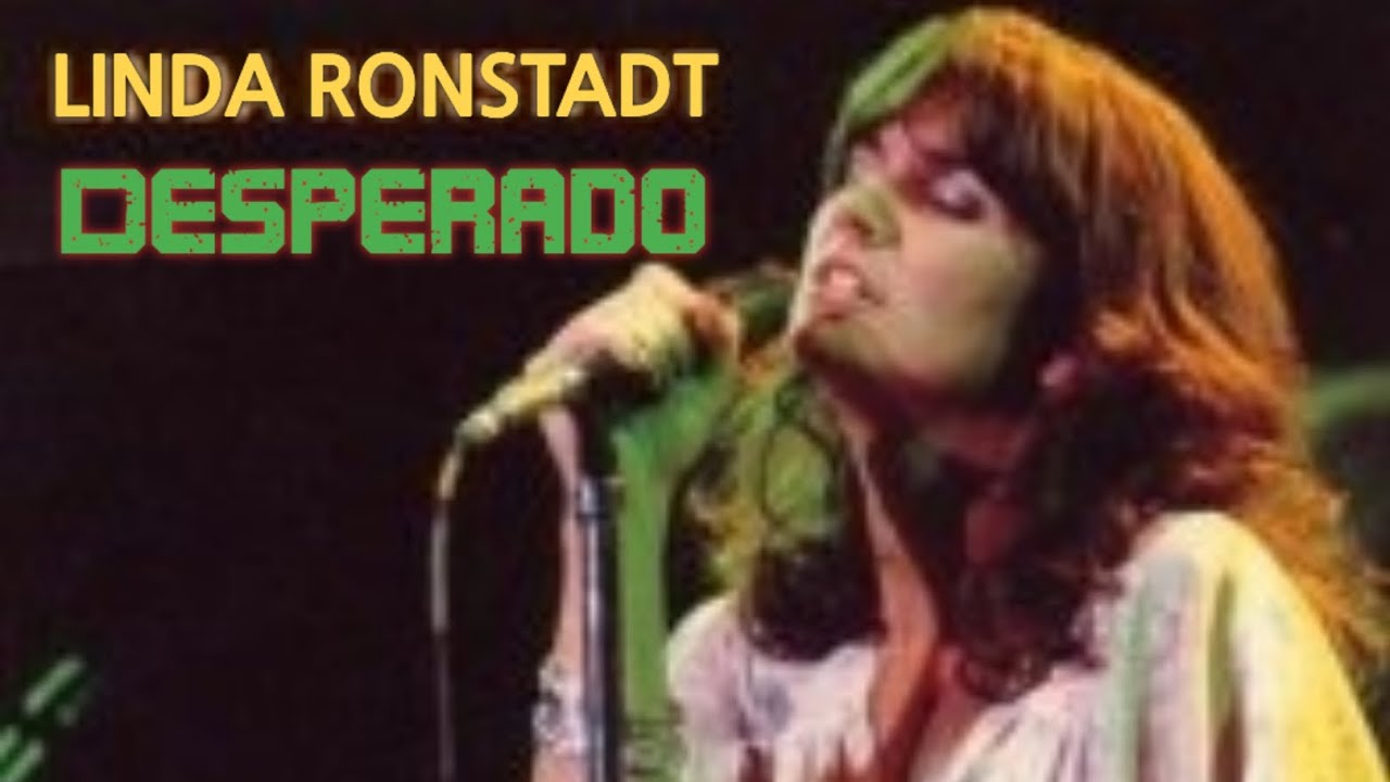 Desperado - Linda Ronstadt                 (린다 론스태트) |Lyrics|한글자막| 📮🥀🌴🍸