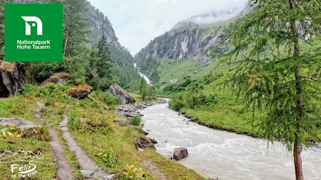 Naturlehrpfad Umbalf&auml;lle: die gr&ouml;&szlig;ten Wasserf&auml;lle Osttirols (Teilabschnitt Isletrail)