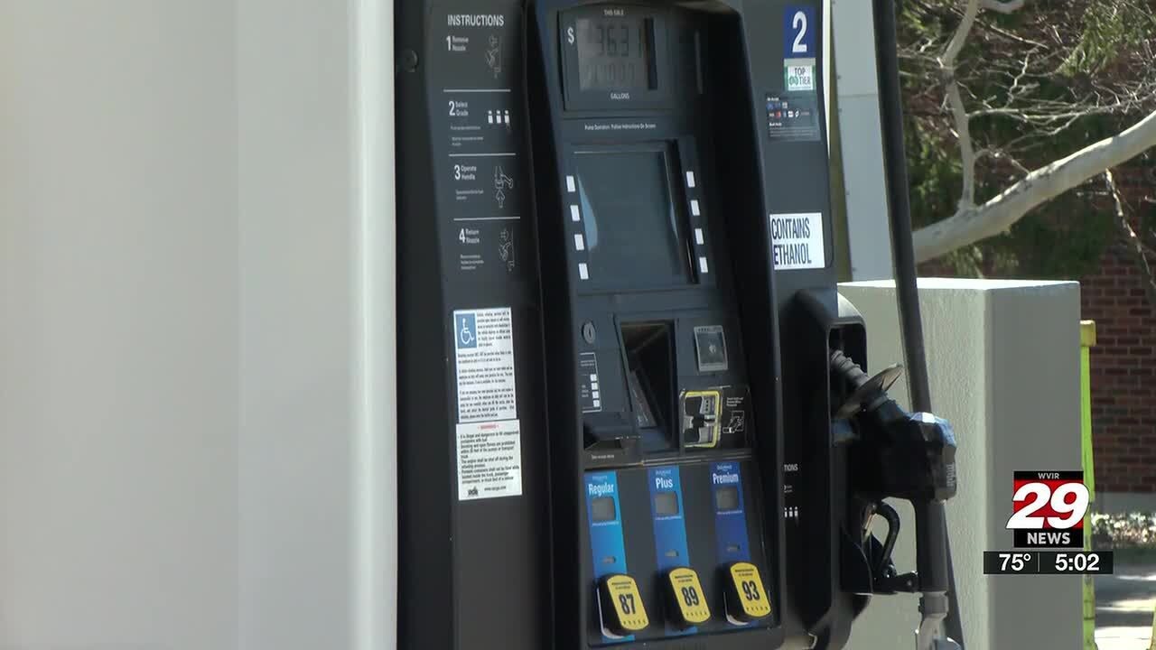 Charlottesville gas prices jump 50 cents as war with Iran enters second week