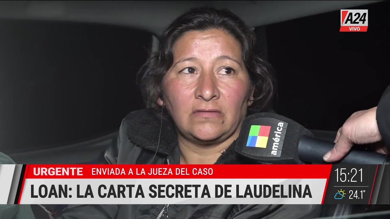 📢 REVELACIONES EN EL CASO LOAN: EL TRASLADO DE LAUDELINA ES UNA SEÑAL