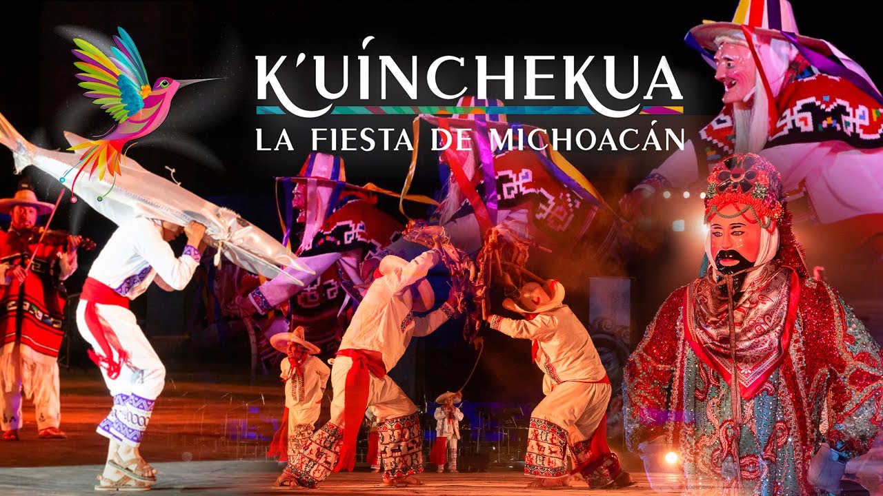 La Gran Fiesta de Michoacán, La K'uinchekua 2024 | Tzintzuntzan