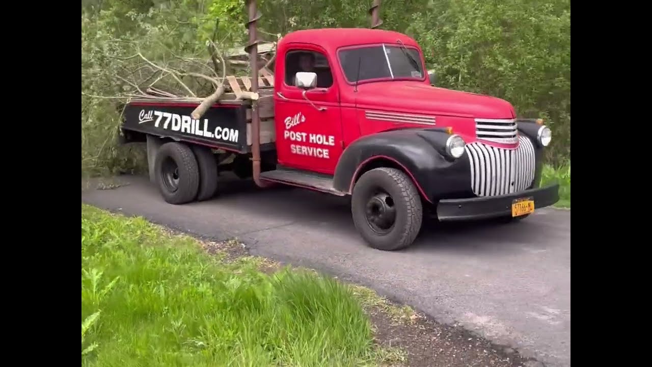 1946 Chevy Truck Gets a Beast: 12-Valve Cummins Swap