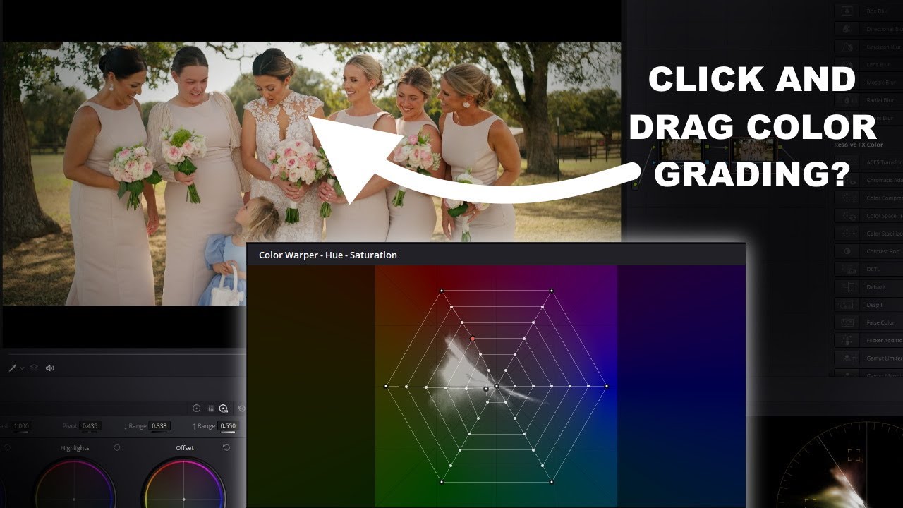 Did You Know The Color Warper Could Do THIS?!