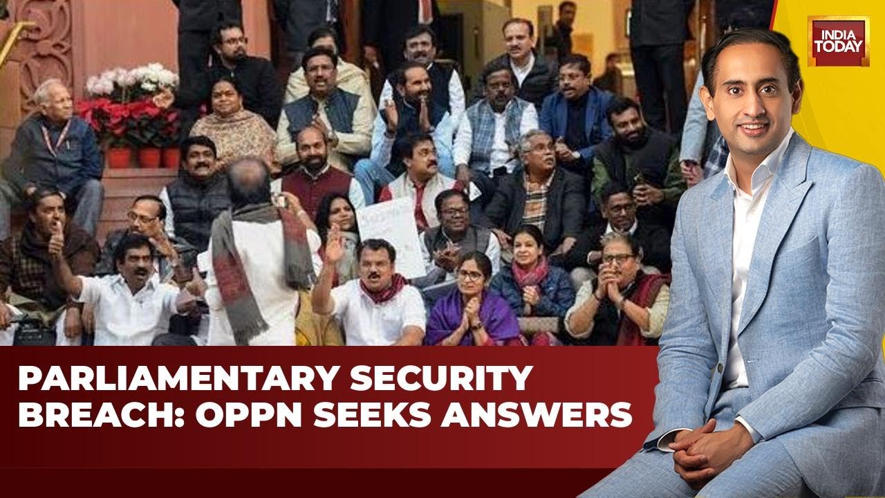 Discussion On Security Breach In Parliament And Opposition Demand For Accountability