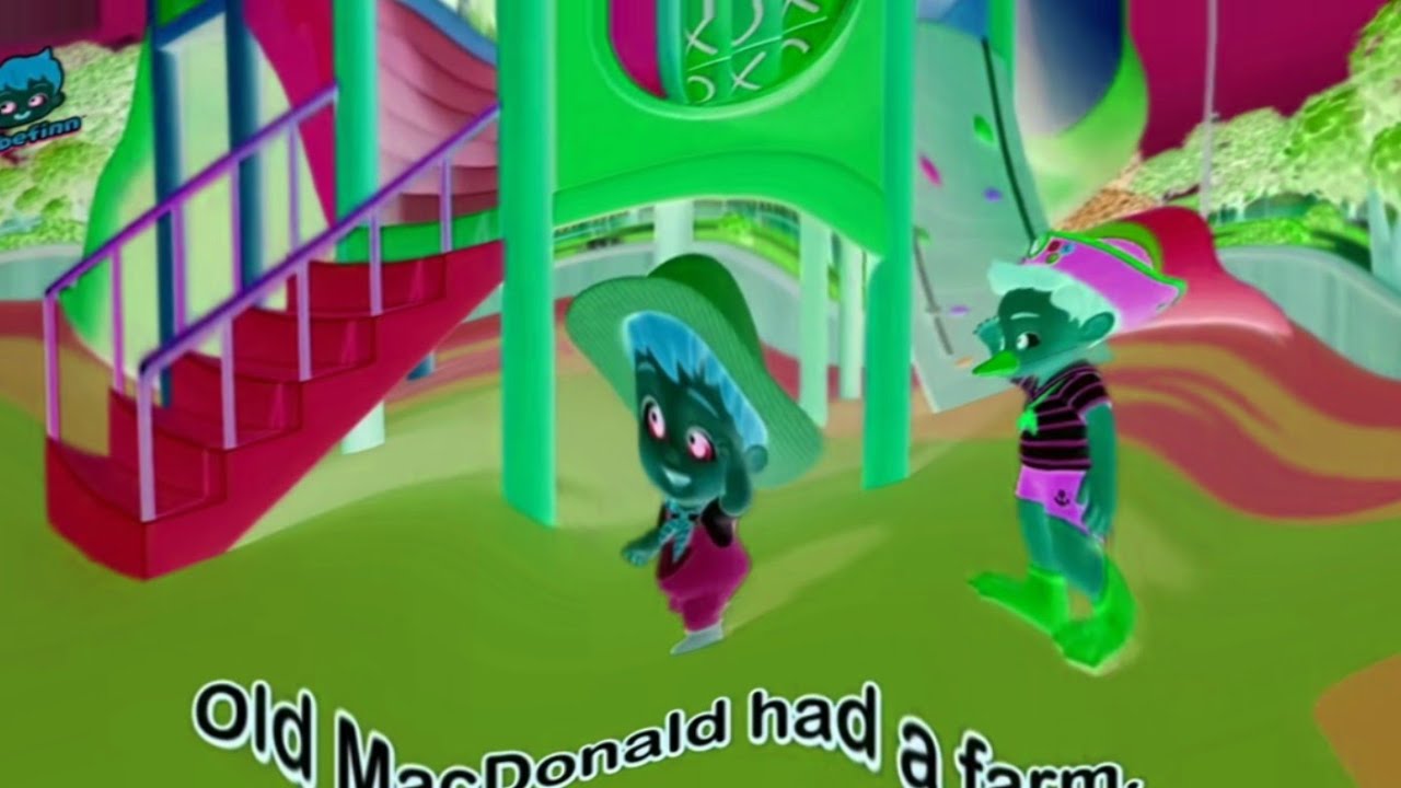 Old MacDonald Song Effects - Bebefinn 