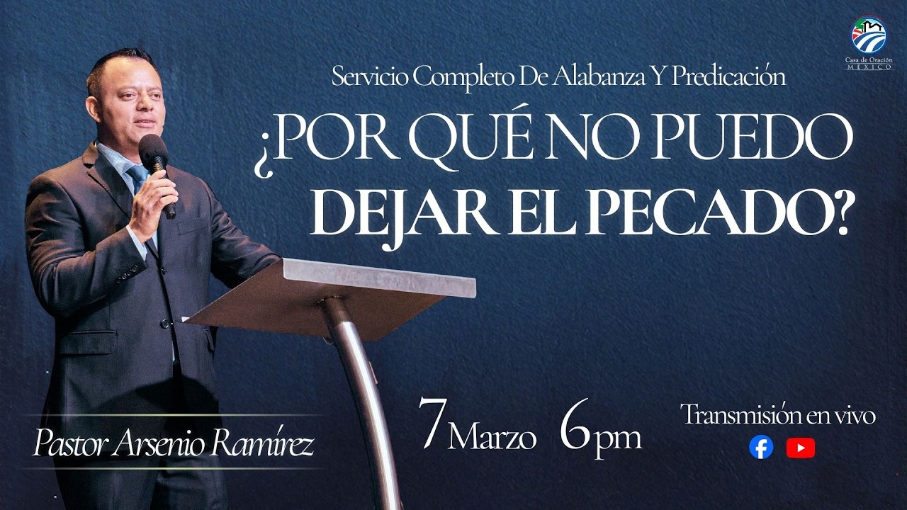 Sábado 7 de marzo de 2026 - 6:00 p.m. / Reunión General