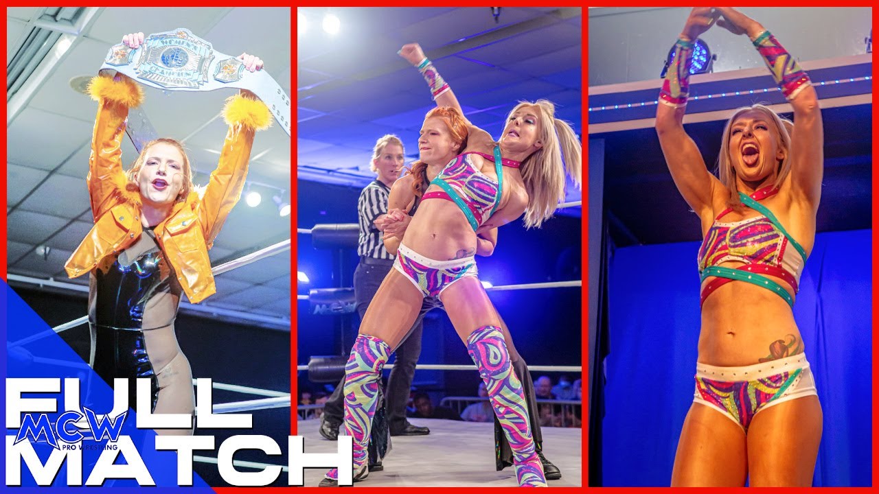 B3CCA vs. Ray Lyn for MCW Women's Championship