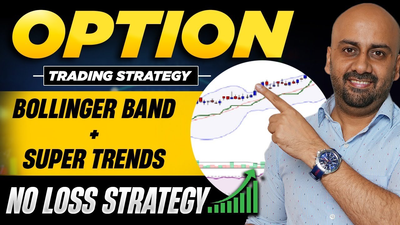 BEST STRATEGY for INTRADAY traders using Bollinger Band and Super-trend