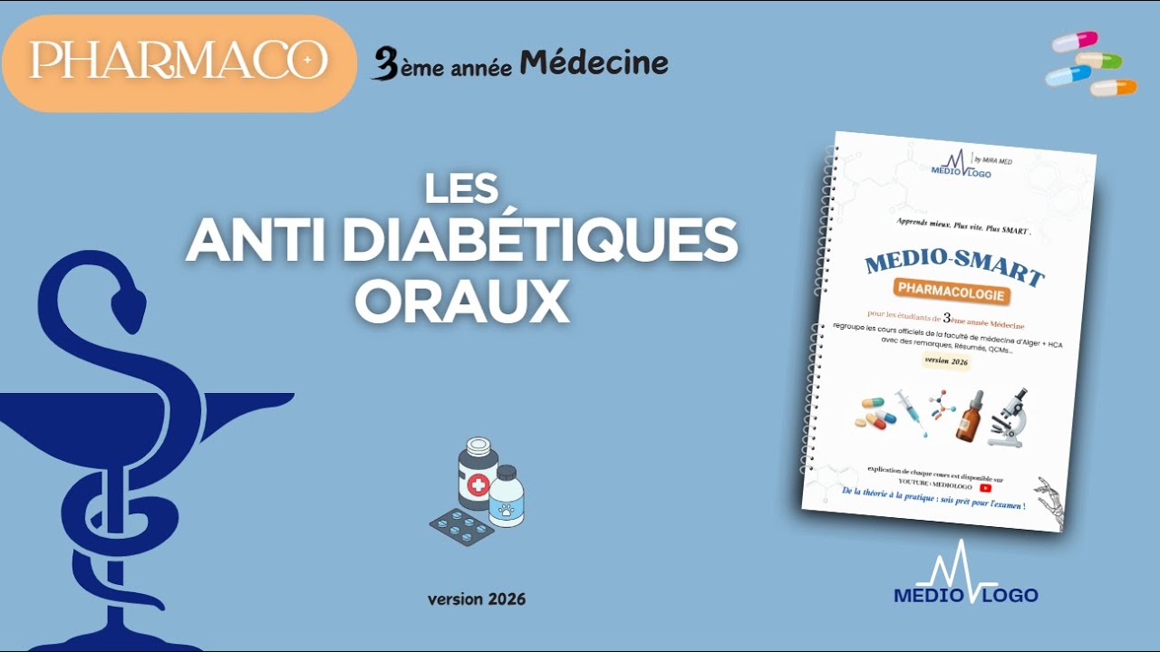 #PHARMACO- 19- les anti-diabétiques oraux