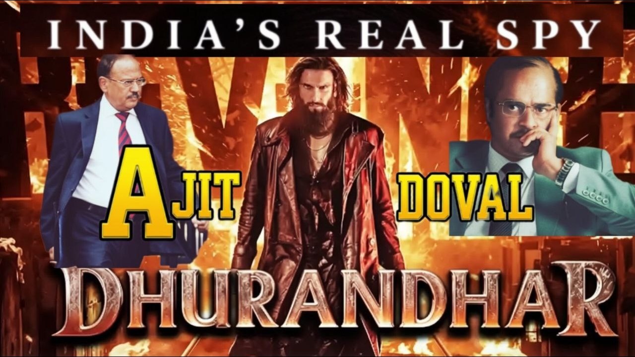 Dhurandhar: The Revenge ft. AJIT DOVAL #dhurandhar #dhurandhar2 #adityadhar #ranveersingh
