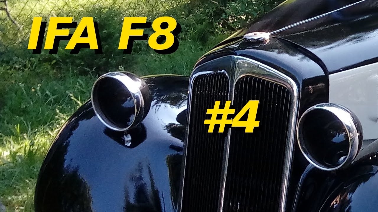 Restauration IFA F8 #4