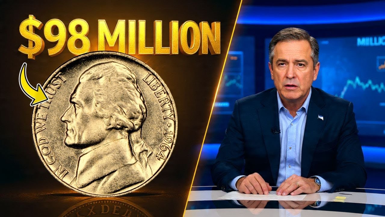 Por qué esta moneda de 1964 es una de las más valiosas del mundo
