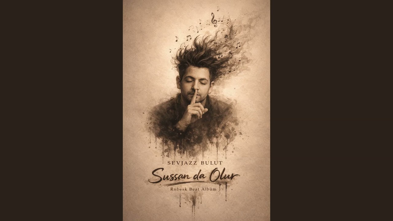 Tüm Korkularımı Kayıp Ettim - Sussan Da Olur RNBESK Enstrümantal Beat Albüm ( Prod.Sevjazz Bulut)