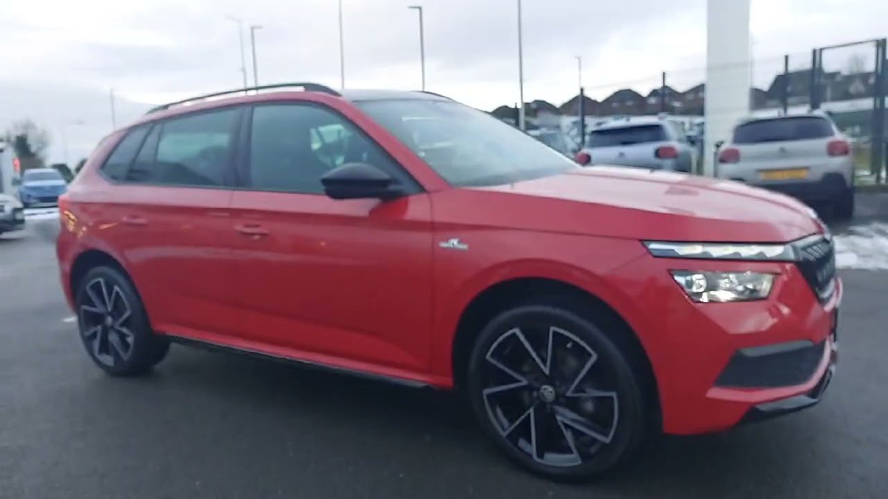 GSZ9515 - Skoda Kamiq 1.0 TSI Monte Carlo 5Dr Hatchback RefId: 689367