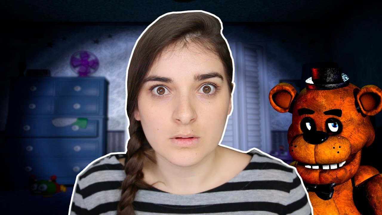 TEM ALGUÉM ATRÁS DE MIM! | Five Nights at Freddy's 4 - PupiGames