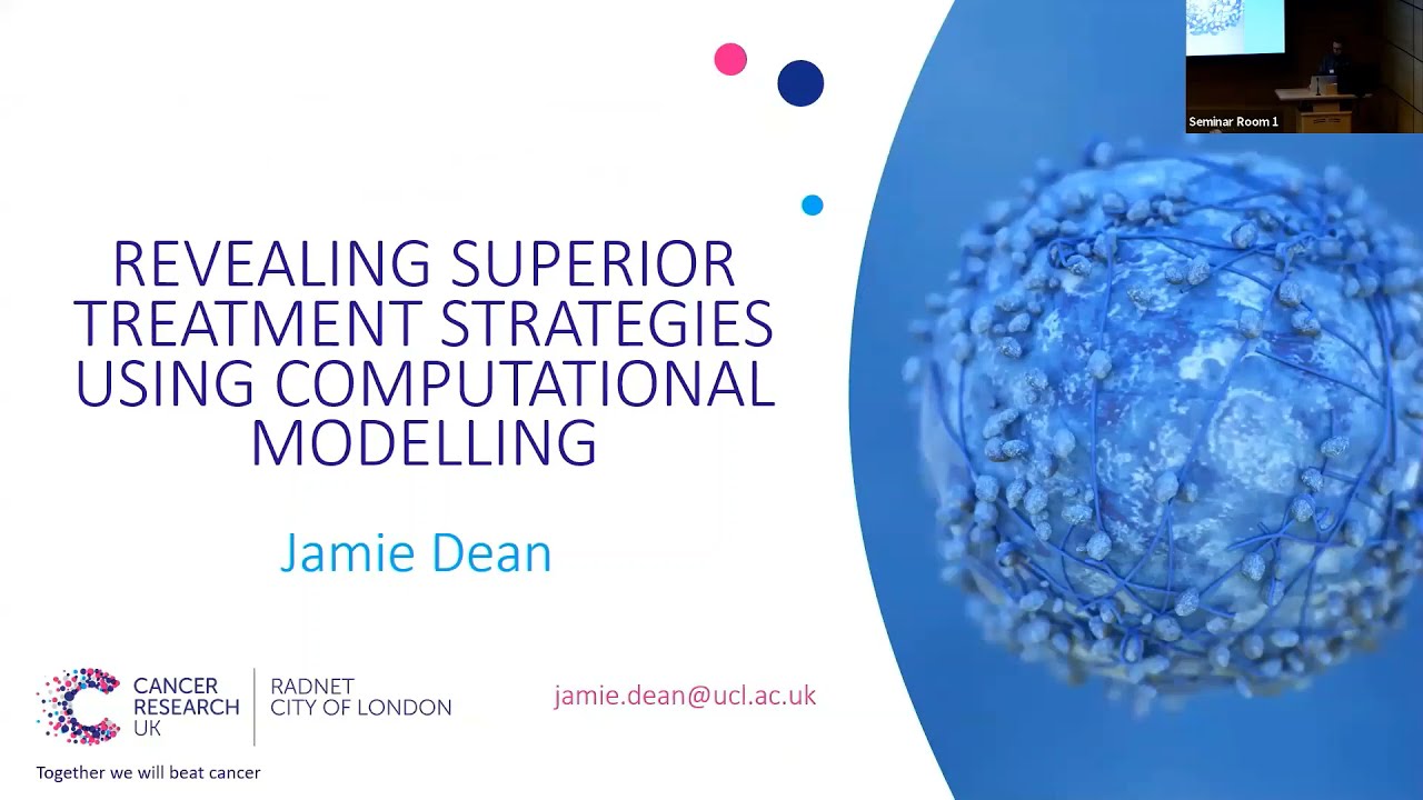 Revealing Superior Treatment Strategies using Computational Modelling, Dr Jamie Dean