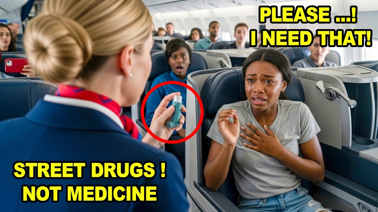 Flight Attendant Throws Out Black Teen’s Medicine—Then Her Father Grounds the Entire Flight