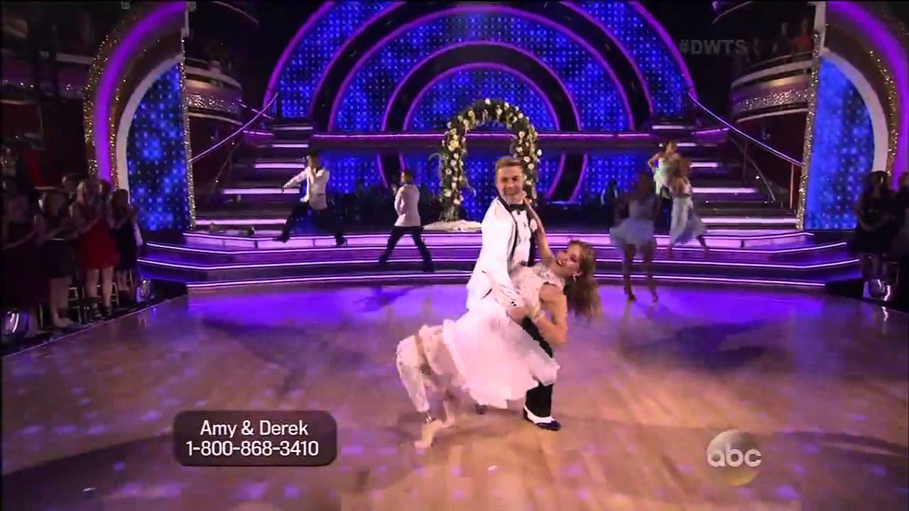 Amy Purdy & Derek Hough   Jive   Week 6