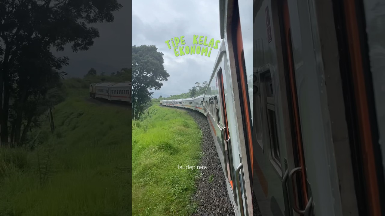Tips beli tiket kereta kelas ekonomi biar gak zonk #shorts #keretaapi #keretaekonomi