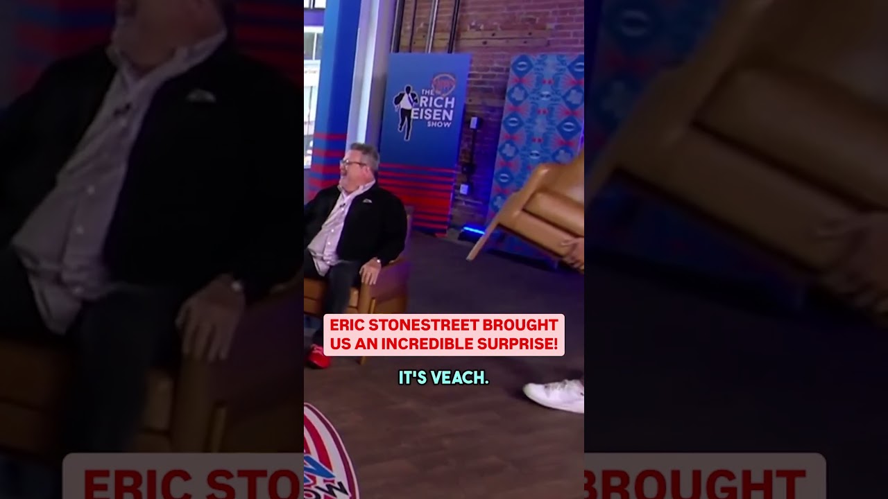 Eric Stonestreet Surprised Us With Kansas City Chiefs' General Manager Brett Veach!
