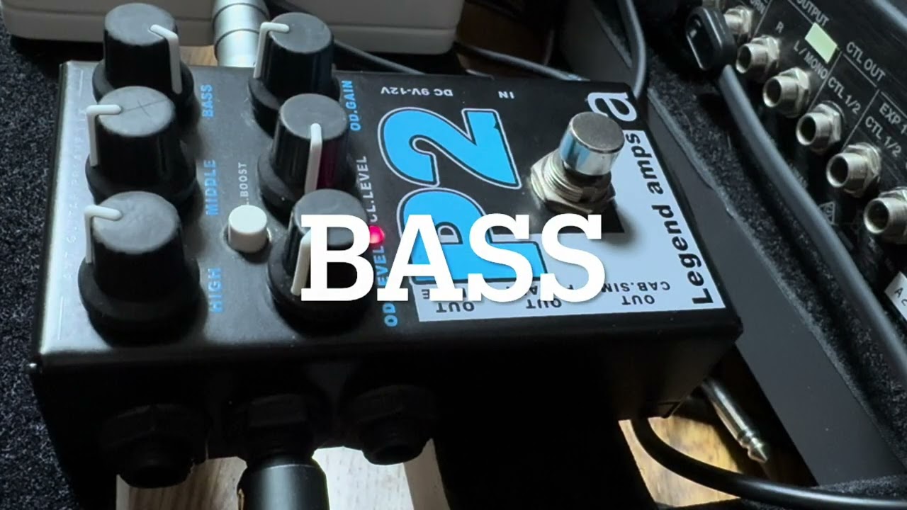 AMT Electronics / LEGEND AMPS 2 P2 弾いてみた！
