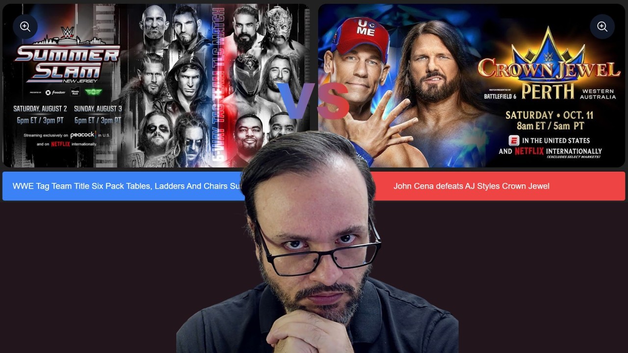 QUAL FOI A MELHOR LUTA DA WWE EM 2025? (COPA DO MUNDO)