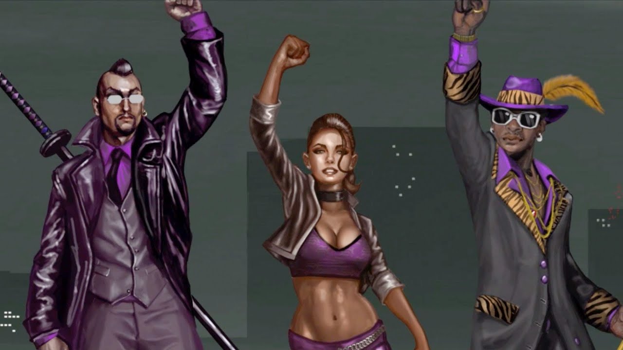Escape the Dominatrix: Final Mission (Saints Row 4. Enter the Dominatrix DLC | Female)