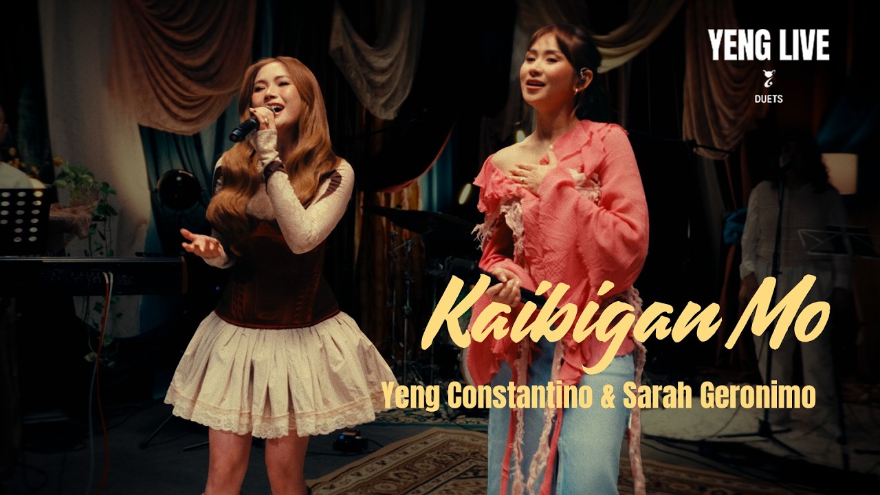 Yeng Live: Duets | Kaibigan Mo | Yeng Constantino and Sarah Geronimo