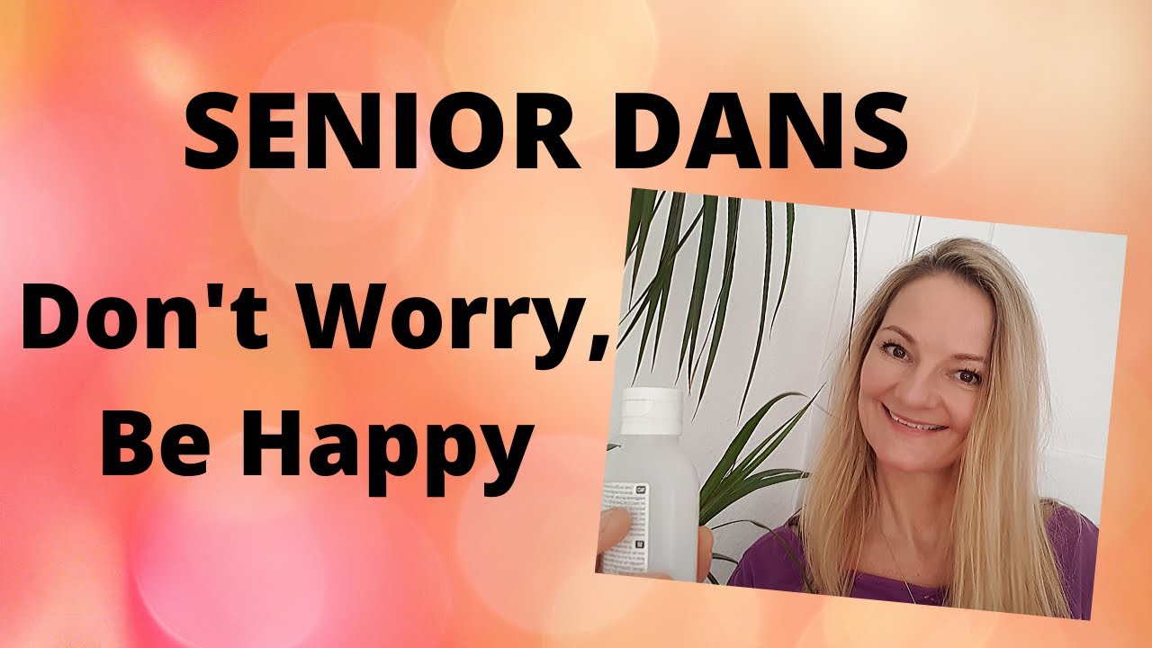 Senior dans Don’t Worry, Be Happy / siddende dans for ældre / balance-problemer / dans i hjemmet