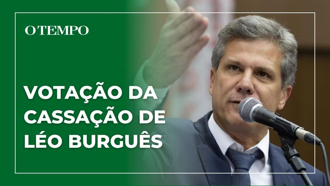 Câmara de BH vota aprovação de processo de cassação do vereador Léo Burguês