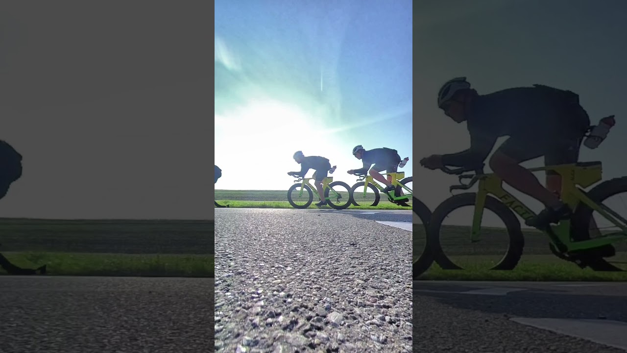 As fast as the flash 🚴&zwj;♂️!