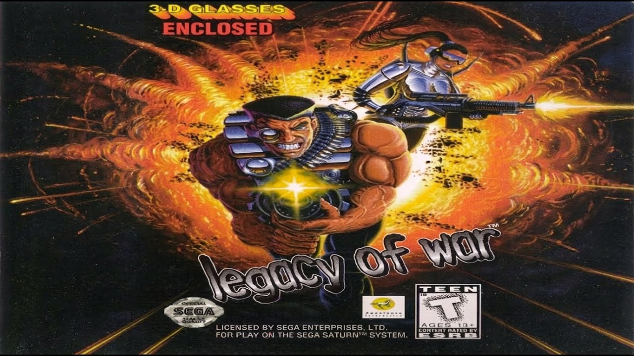 Contra: Legacy of War (Sega Saturn) – A Classic Series Struggles in 3D (Ultra HD Longplay)