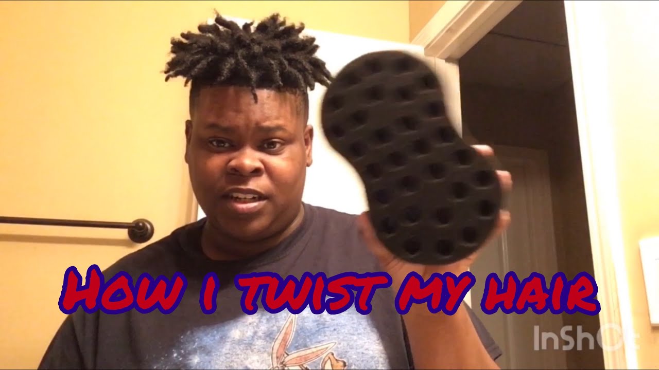 HOW I TWIST MY HAIR (High Top Semi-freeform Dreads)