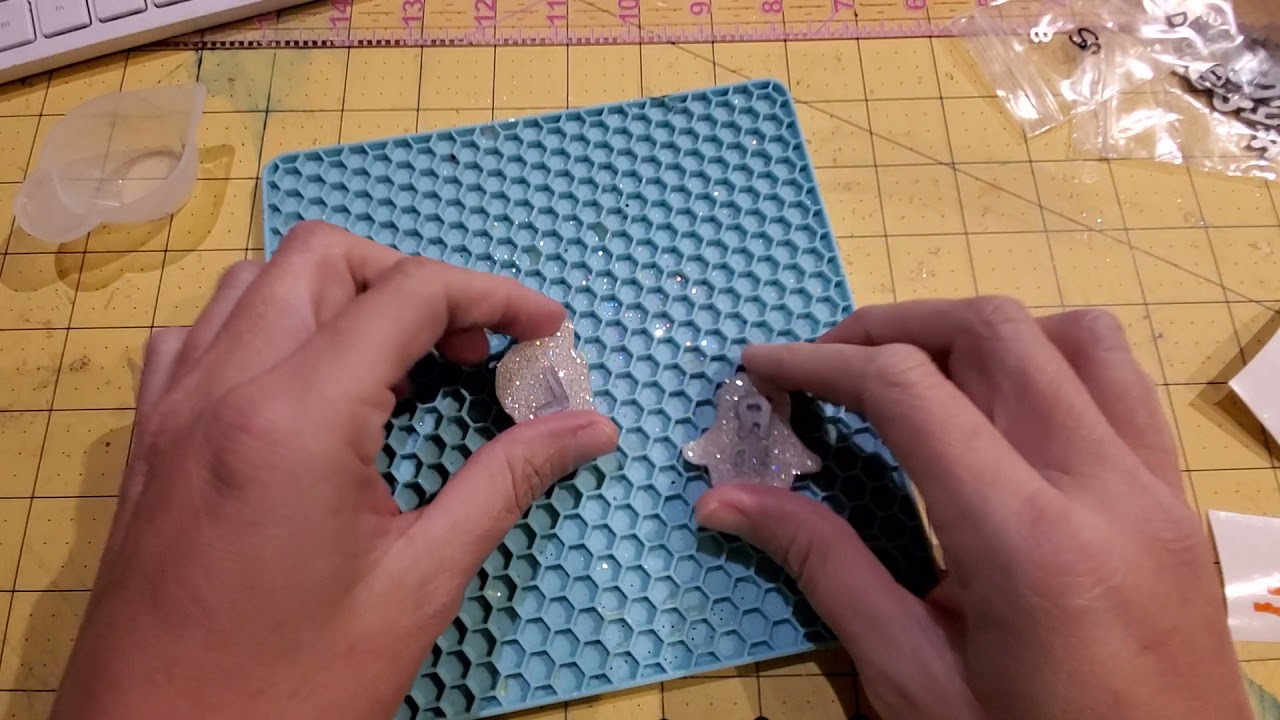 How to make acrylic xray markers using UV resin